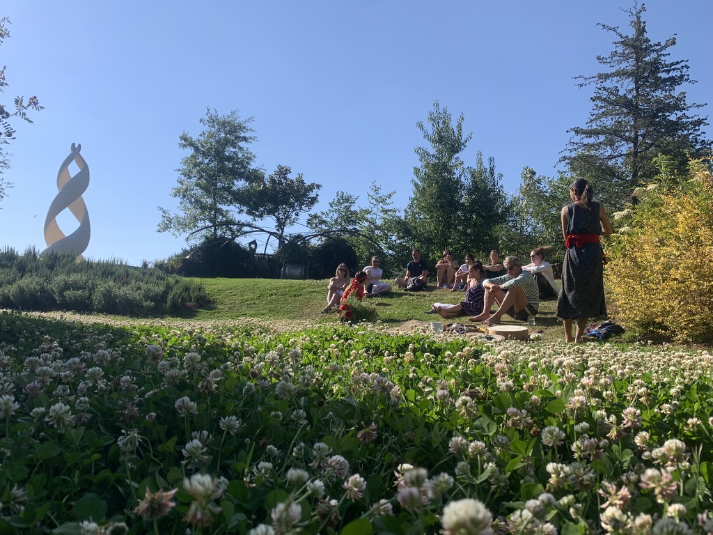 Past gathering at Khungi